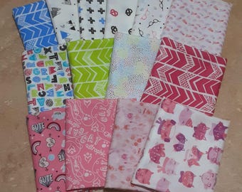 FIN DE COLLECTION, Mod Block, Cotton designer, Camelot Fabrics