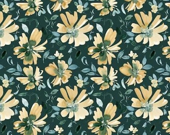 Fabric cotton, SUNSET BLOSSOMS, 52204301, 02, Quilt Fabrics, 100% cotton, quilt cotton - Golden Hour of Camelot Fabrics