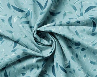 Fabric cotton, ETHEREAL ELEGANCE, Teal, 52204306, 02, Quilt Fabrics, 100% cotton, quilt cotton - Golden Hour of Camelot Fabrics