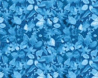 Fabric cotton, LUSH UNDERGROWTH, 55240305-04, Quilt Fabrics, 100% cotton, quilt cotton - Wanderer of the Woods of Camelot Fabrics