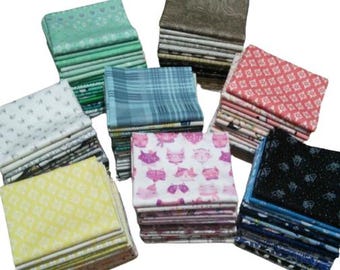 Scrap Pack, Cotton Surprise Lot, 100% Cotton, Quilt Cotton. See description before ordering. FINAL SALE