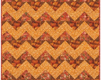 PDF, CHEVRON Quilt, 45'' X 54'', Tutoriel - Wanderer of the Woods of Camelot Fabrics