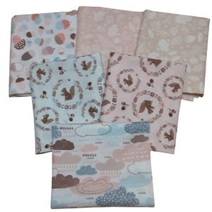 END OF COLLECTION, Watson in the woods of Camelot Fabrics