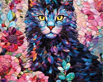 QUILT FABRIC Panel, 36"X44", 16240107, 100% coton - Gigi in the Garden de Camelot Fabrics