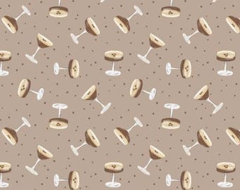 Fabric cotton, ESPRESSO MARTINI TOSS, 58250303, 03, Quilt Fabrics, 100% cotton, quilt cotton - Tini Time of Camelot Fabrics