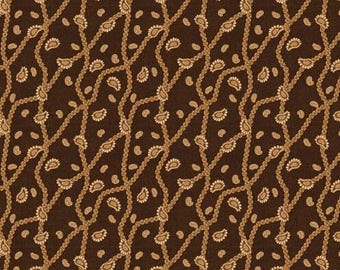 Fabric cotton Chains, Brown, 21240103, 01, QUILT FABRICS, 100% cotton, quilt cotton - Rhapsody of Camelot Fabrics