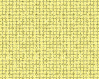QUILT FABRIC 9293, YELLOW, Bumble Bee, cotton quilt, cotton designer - Andover Fabrics