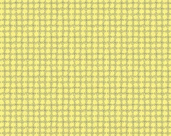 QUILT FABRIC 9293, YELLOW, Bumble Bee, cotton quilt, cotton designer - Andover Fabrics