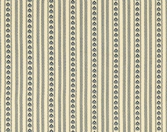 BENARTEX FABRICS, STRIPE Leafs, 6130, col 15, 100% Cotton - Benartex Fabrics