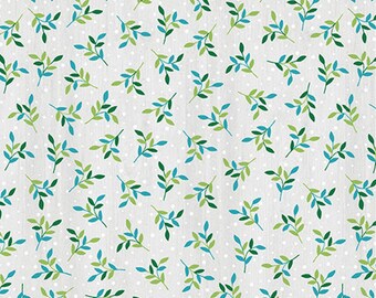 BENARTEX FABRICS, Leaf Spring, 100% cotton, cotton quilt, cotton designer - 7575 de Benartex Fabrics