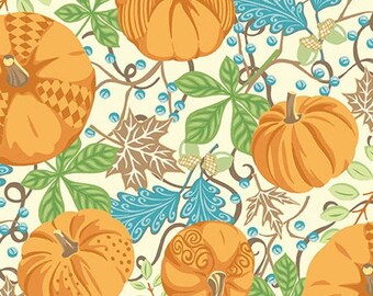 BENARTEX FABRICS, PUMKIN, 100% cotton, cotton quilt, cotton designer - 7541 de Benartex Fabrics