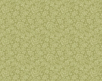 QUILT FABRIC Flowers, 100% Cotton - Symphony d'Andover Fabrics