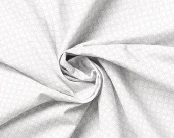 QUILT FABRICS, Rings, Grey, 52230107-01, 100% cotton, quilt cotton - Morning Lilac of Camelot Fabrics