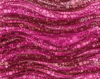 Fabric cotton, ABSTRACT CIRCLES, 16240105, 03, Pink, Quilt Fabrics, 100% cotton, quilt cotton - Gigi in the Garden of Camelot Fabrics