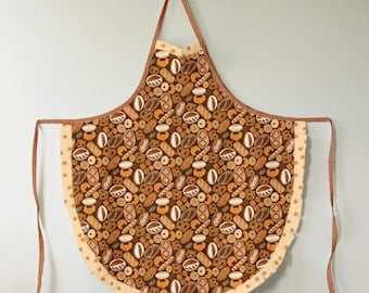 PDF, HOSTESS APRON, 33'' X 36'', Tutoriel - I Love Carb de Camelot Fabrics