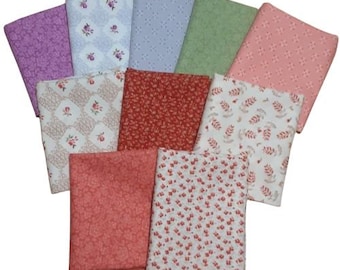END OF COLLECTION, Symphony, Flower, 100% cotton, Andover Fabrics