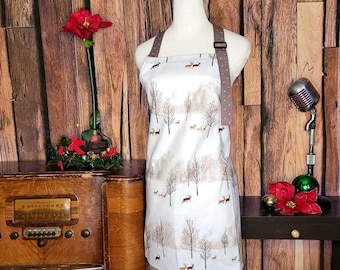 Apron ADULT, 100% cotton