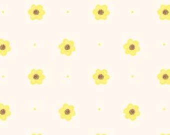 Fabric cotton Floral Dot, 89230106-01, QUILT FABRICS, 100% cotton, quilt cotton - Honey Bear of Camelot Fabrics