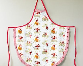 PDF, HOSTESS APRON, 33'' X 36'', Tutoriel - North Pole Social Club de Camelot Fabrics