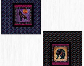 PDF, MINI PANEL Quilt, 39.5'' X 43.25'', Tutoriel - Rejuvenation de Camelot Fabrics