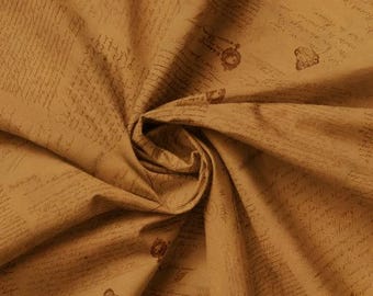Fabric cotton Amber, 55230607, 02, QUILT FABRICS, 100% cotton, quilt cotton - Coastal Waterways of Camelot Fabrics