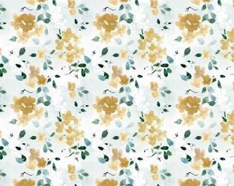 Fabric cotton, GOLDEN PETALS, 52204302, 01, Quilt Fabrics, 100% cotton, quilt cotton - Golden Hour of Camelot Fabrics