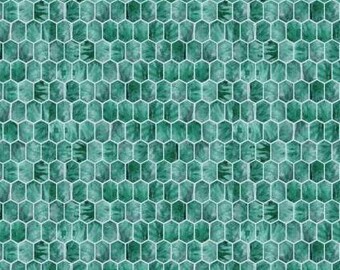 Fabric cotton Tortoise Shell, Aqua, 55230605, 01, QUILT FABRICS, 100% cotton, quilt cotton - Coastal Waterways of Camelot Fabrics