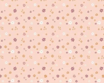 QUILT FABRICS, Flower, 100% coton - Smitten Kitten de Camelot Fabrics