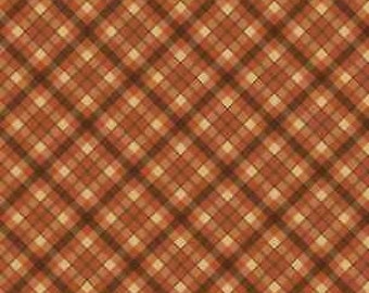 QUILT FABRIC Plaid, 100% Cotton - 7652 de Timeless Treasures
