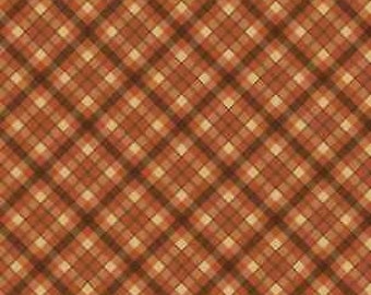 QUILT FABRIC Plaid, 100% Cotton - 7652 de Timeless Treasures