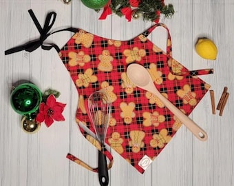 Christmas Apron, 100% cotton
