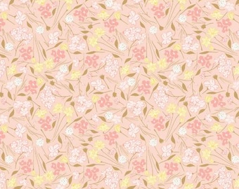 Fabric cotton Wildflowers, Light Pink, 37230208, 02, QUILT FABRICS, 100% cotton, quilt cotton - Quilting Bees of Camelot Fabrics