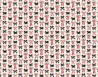 Fabric cotton, SWEETHEART BOWS, 58240805, 01, Quilt Fabrics, 100% cotton, quilt cotton - Blooms and Bows of Camelot Fabrics