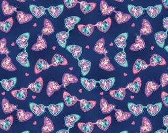 Fabric cotton, STARS in HER EYES, 55240605, 01, Quilt Fabrics, 100% cotton, quilt cotton - Disco Queen of Camelot Fabrics