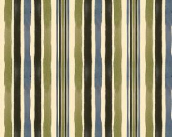 Fabric cotton, SALTWATER STRIPE, 55240404, 02, Cream, Quilt Fabrics, 100% cotton, quilt cotton - Fishful Thinking of Camelot Fabrics
