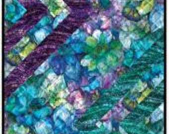 PDF, Peaks and Valleys TABLE RUNNER, 14'' X 50'', Tutoriel - Gigi in the Garden de Camelot Fabrics