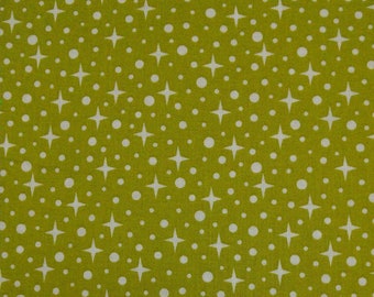 END of BOLT, STAR Green, 100% coton - 17125 de Robert Kaufman