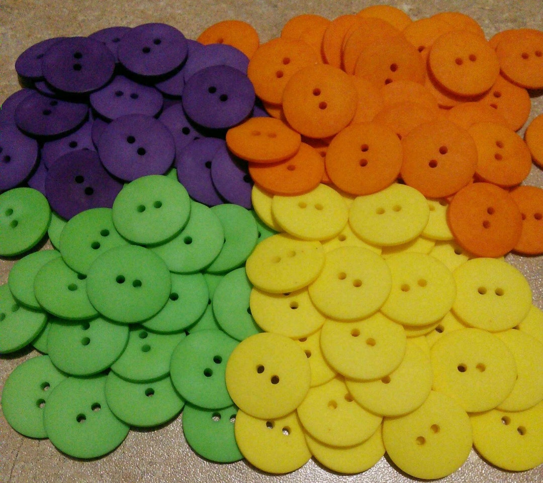 20mm, 12 Buttons, 2 Holes, Basic Button - Etsy