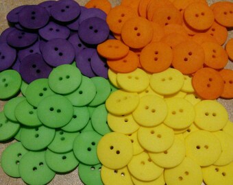 20mm, 12 buttons, 2 holes, basic button