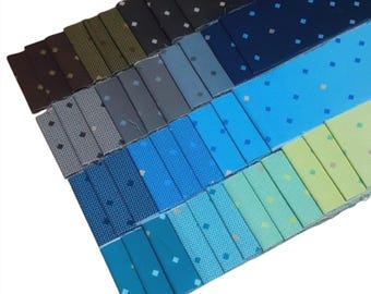 40 Jelly Rolls, 2 1/2" X 44", Pre-Cut cotton - 8350 de Riley Blake Designs