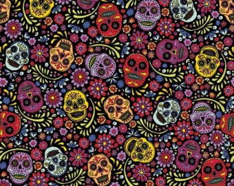 CAMELOT FABRICS, halloween, 100% coton - Eternally Yours de Camelot Fabrics