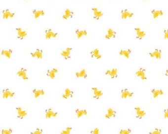 Camelot Fabrics LITTLE DUCKLINGS, Cotton Quilt Fabric 58240803-01 - Wildflower Meadow