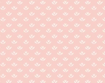 Fabric cotton, CHARMING BLOSSOMS, 66240204, 02, Quilt Fabrics, 100% cotton, quilt cotton - Blooming Hearts of Camelot Fabrics