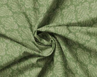 Fabric cotton, DAMASK, 50250106-01, Quilt Fabrics, 100% cotton, quilt cotton - Fleurs and Flutter of Camelot Fabrics