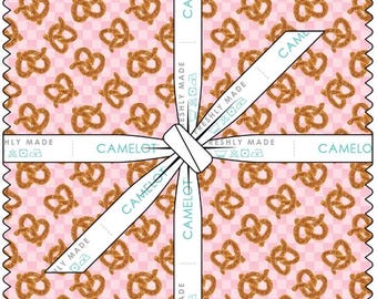 QUILT FABRICS, 42 squares 10 inchs, 100% cotton, quilt cotton - I Love Carbs of Camelot Fabrics