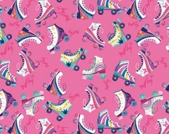Fabric cotton, LET'S ROLL, 55240604, 01, Quilt Fabrics, 100% cotton, quilt cotton - Disco Queen of Camelot Fabrics