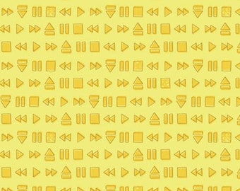 SALE, CAMELOT FABRICS, Yellow, 27180406, Retro Blast, cotton, cotton quilt, cotton designer