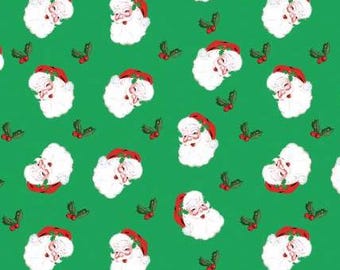 Fabric cotton, JOLLY SANTA, 19010103, 01, Quilt Fabrics, 100% cotton - North Pole Social Club of Camelot Fabrics