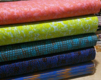 Bundle 11 prints, 11 x 1/2 yard, Marcus Fabric, Quilt cotton
