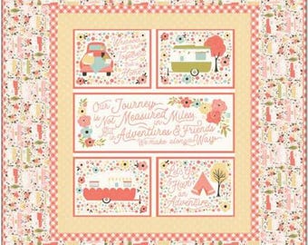 PDF, PANEL QUILT, 35'' X 38'', Tutoriel - Joy in the Journey de Riley Blake Designs